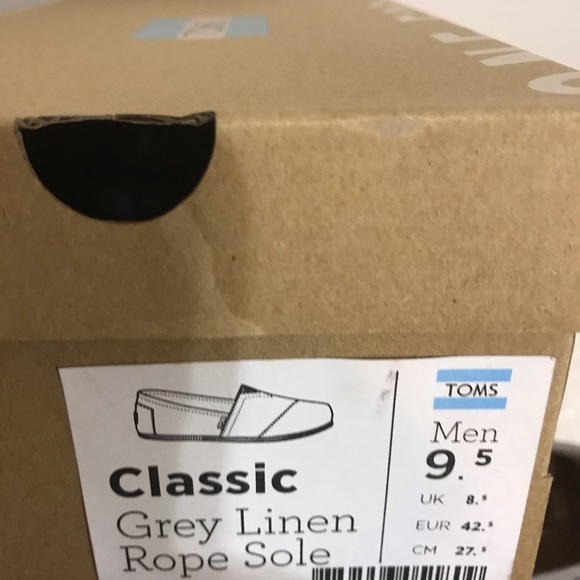 Toms. New with tags classic Rope Sole new … - Picture 4 of 5